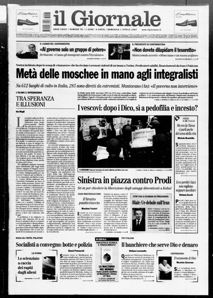 Il giornale : quotidiano del mattino